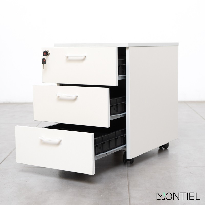 ▷ Cajonera de Oficina Melamina de Actiu | Oficinas Montiel