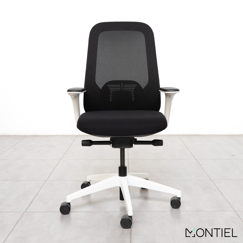 Silla Oficina Respaldo Malla Aura de Dynamobel - Montiel