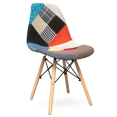 ▷ Silla de Diseño Akua Tapizada - Oficinas Montiel