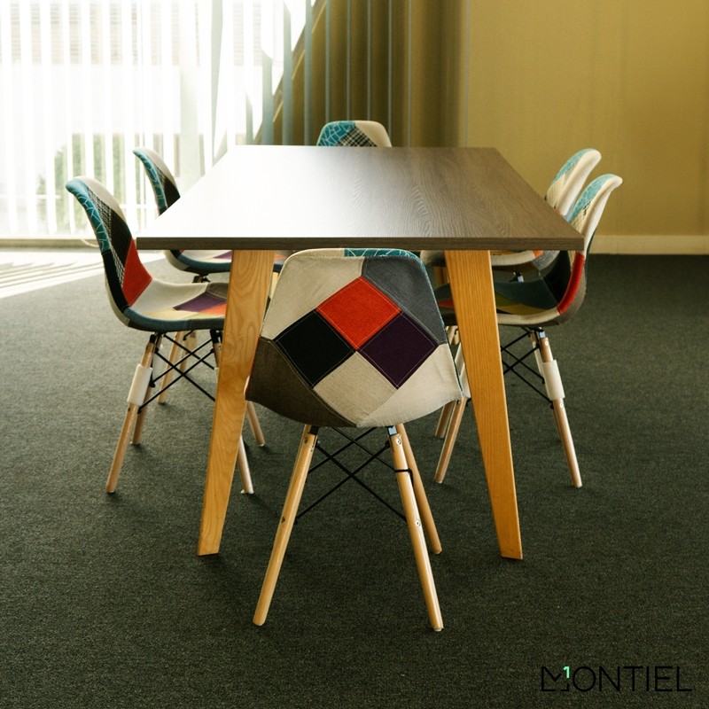 ▷ Silla de Diseño Akua Tapizada - Oficinas Montiel