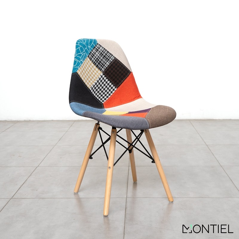 ▷ Silla de Diseño Akua Tapizada - Oficinas Montiel
