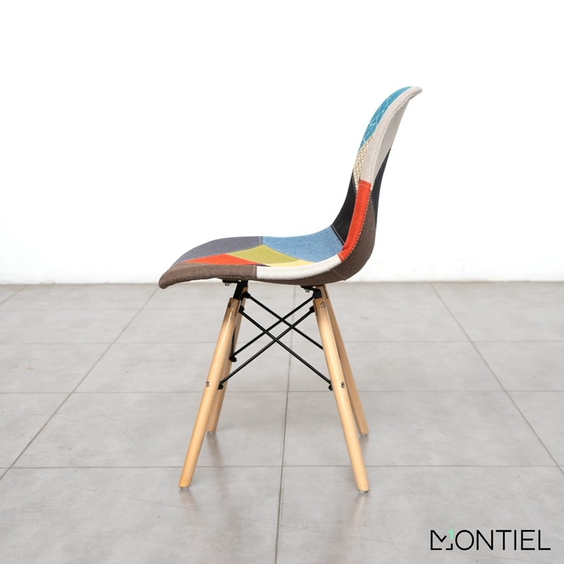 ▷ Silla de Diseño Akua Tapizada - Oficinas Montiel