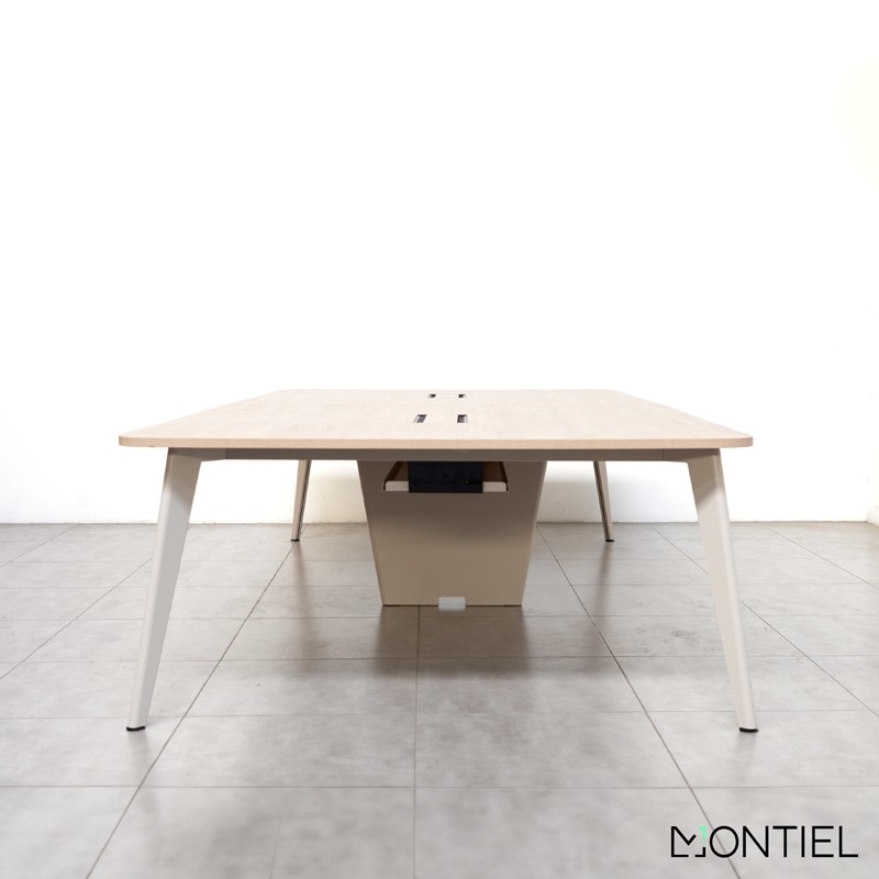 Mesa Reuniones Madera Vira de Dynamobel - Montiel