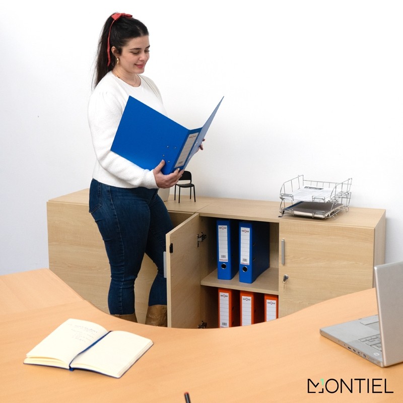 ▷ Armario de Oficina Madera Basic de Forma 5 - Montiel