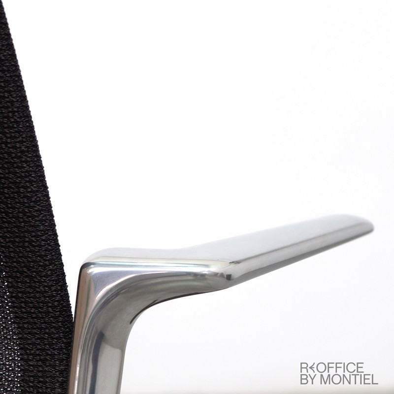 Silla Confidente para Despachos MedaSlim de Vitra - Montiel