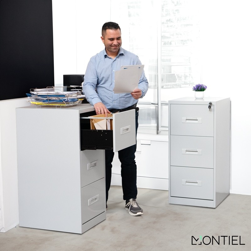 ▷ Archivador metalico de MoreSquared - Oficinas Montiel