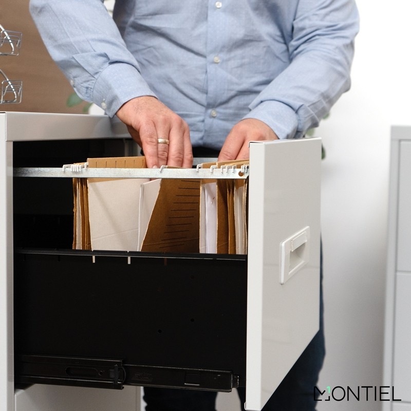 ▷ Archivador metalico de MoreSquared - Oficinas Montiel