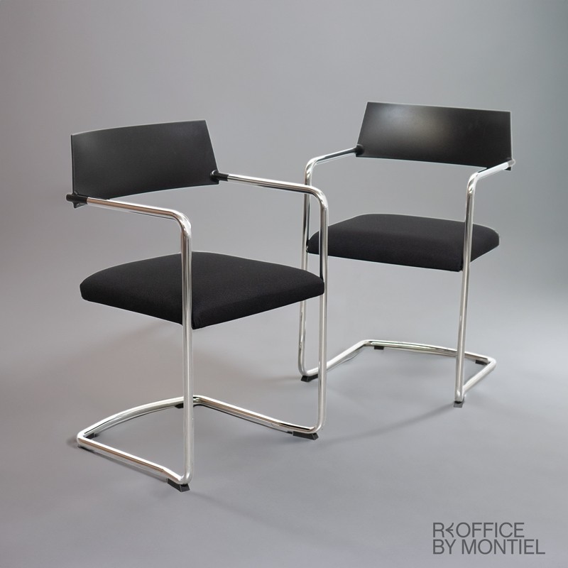 Silla Escritorio sin ruedas de Teb Design - Montiel