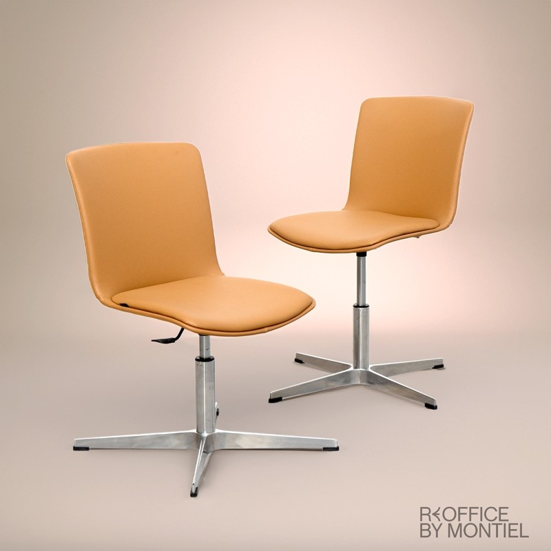 Silla Confidente Sin brazos Glove de Forma 5 - Montiel