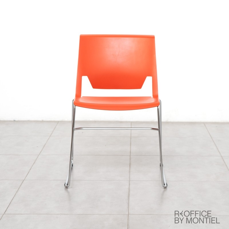 Silla Confidente Roja Very de Haworth - Montiel