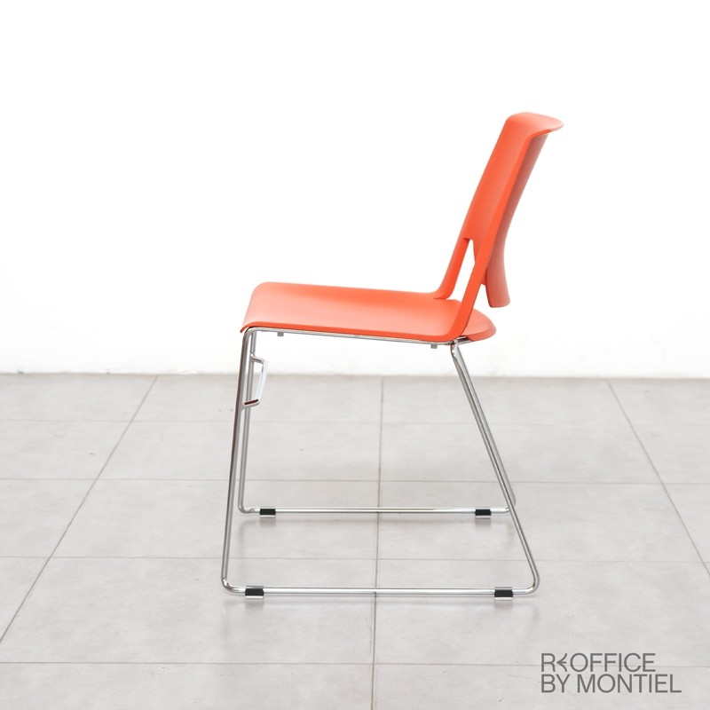 Silla Confidente Roja Very de Haworth - Montiel