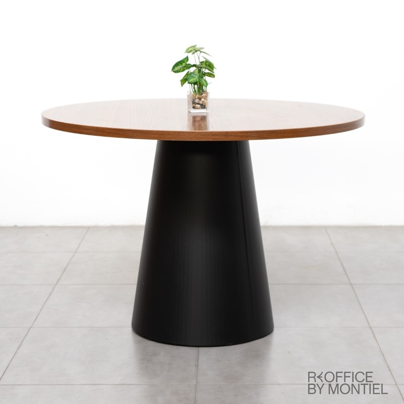Mesa Reuniones Redonda ø110 cm Cairo de Kunna - Montiel