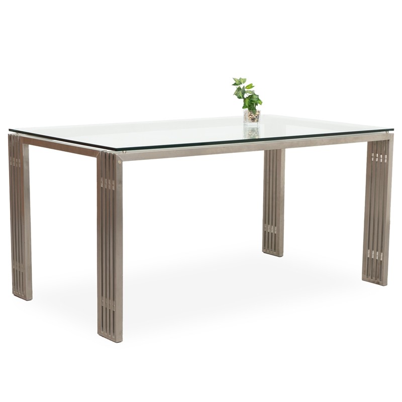 mesa escritorio cristal