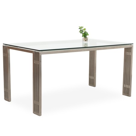 mesa escritorio cristal