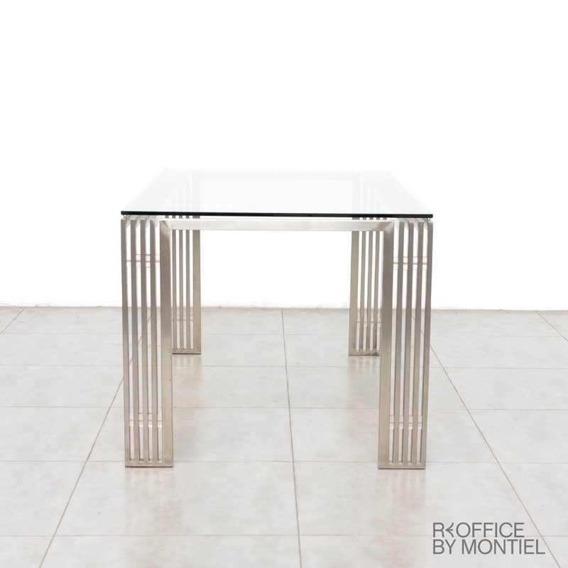 escritorio cristal templado