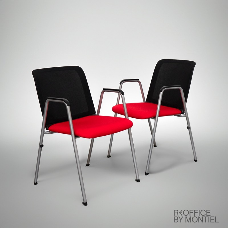 Silla Confidente 4 patas Lively de Haworth - Montiel