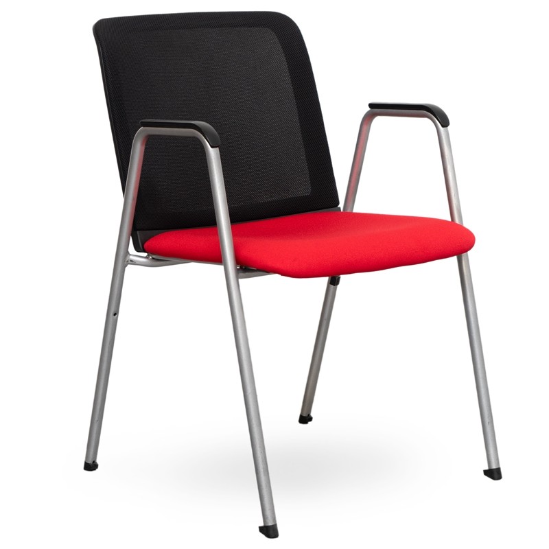 Silla Confidente 4 patas Lively de Haworth - Montiel