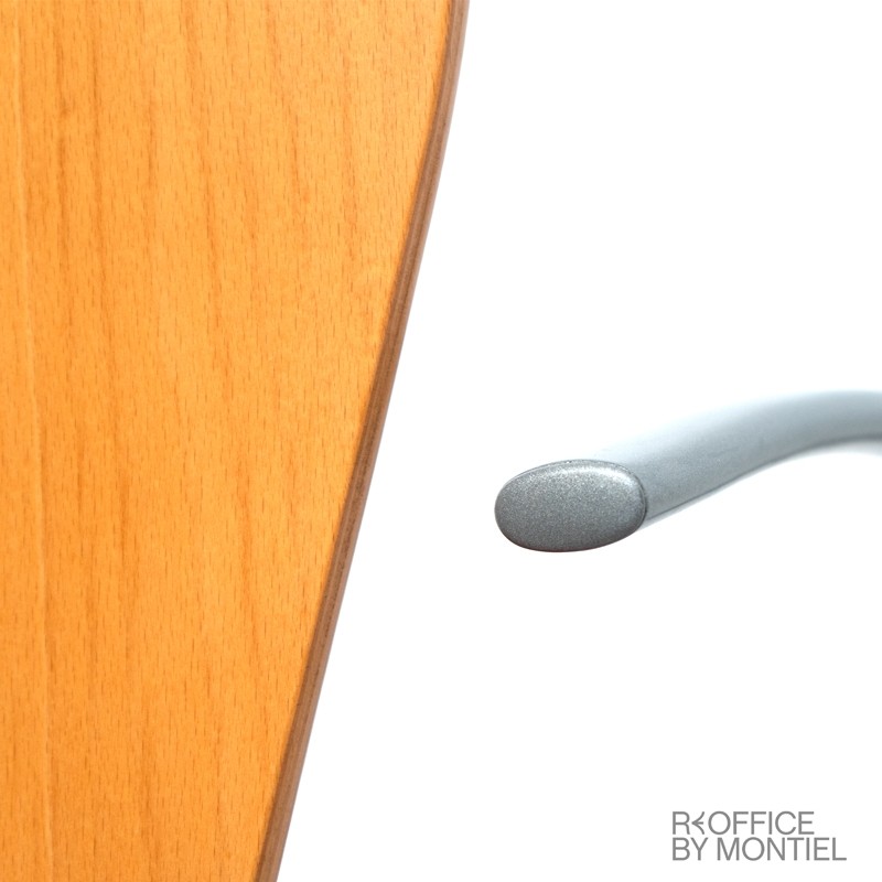 Sillas Confidente Madera y Tela MM1387 - Montiel