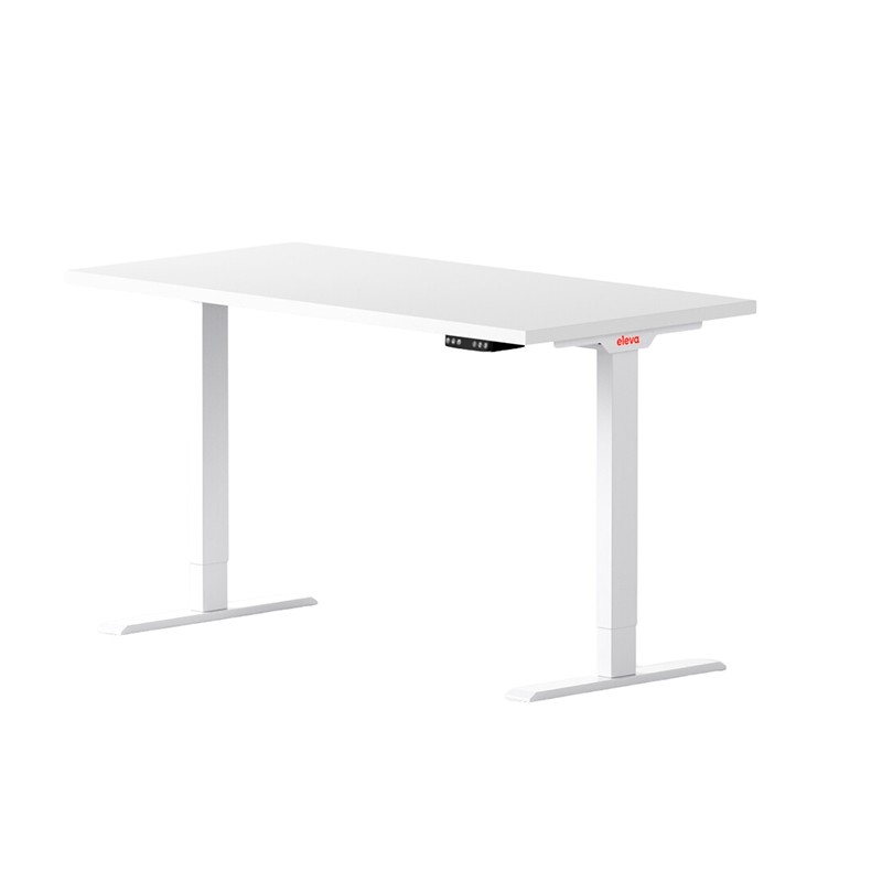 Mesa Escritorio Elevable Madera Eleva Go - Montiel