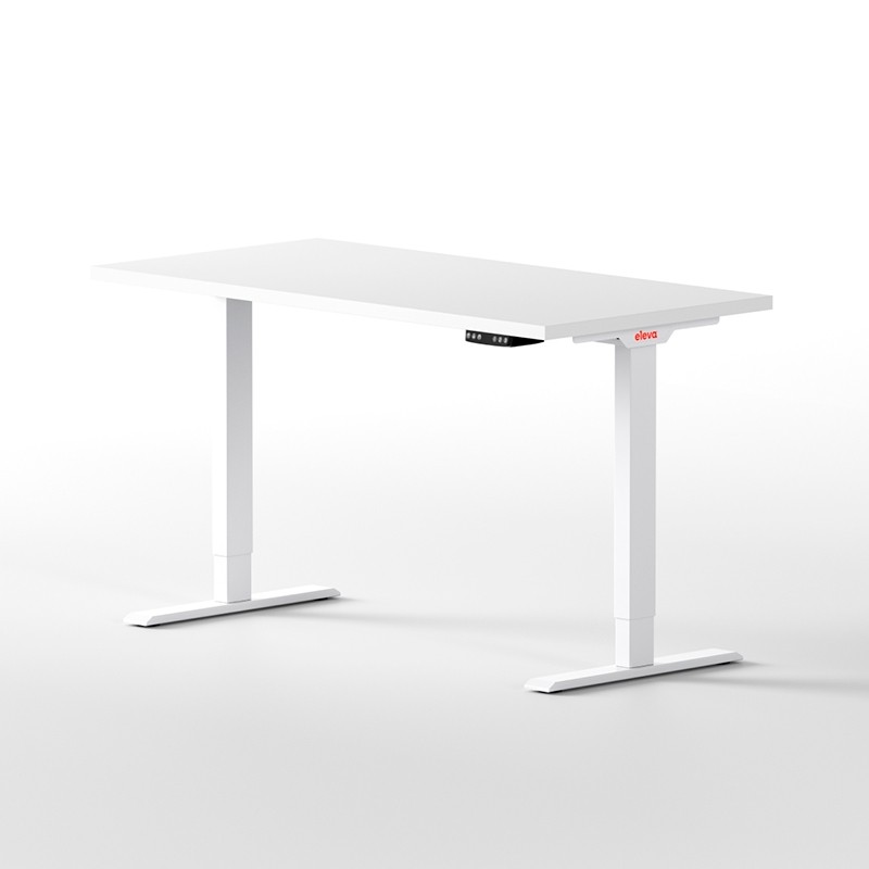 Mesa Escritorio Elevable Madera Eleva Go - Montiel