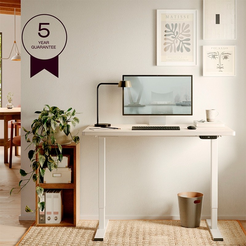 Mesa Escritorio Elevable Madera Eleva Go - Montiel