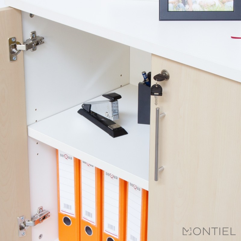 Armario Puertas Batientes Altas o Bajas de Kunna - Montiel