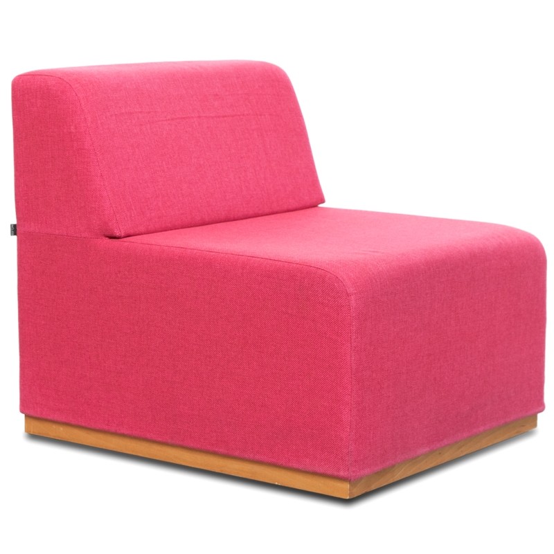 Asiento modular tapizado Pau de Inclass - Montiel