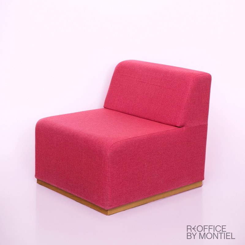 Asiento modular tapizado Pau de Inclass - Montiel