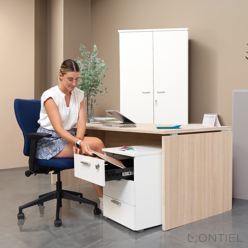 ▷ Cajonera Archivador con Llave de Forma 5 - Montiel