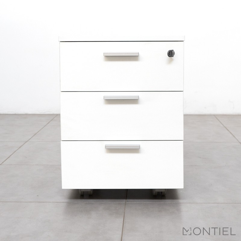 ▷ Cajonera Archivador con Llave de Forma 5 - Montiel