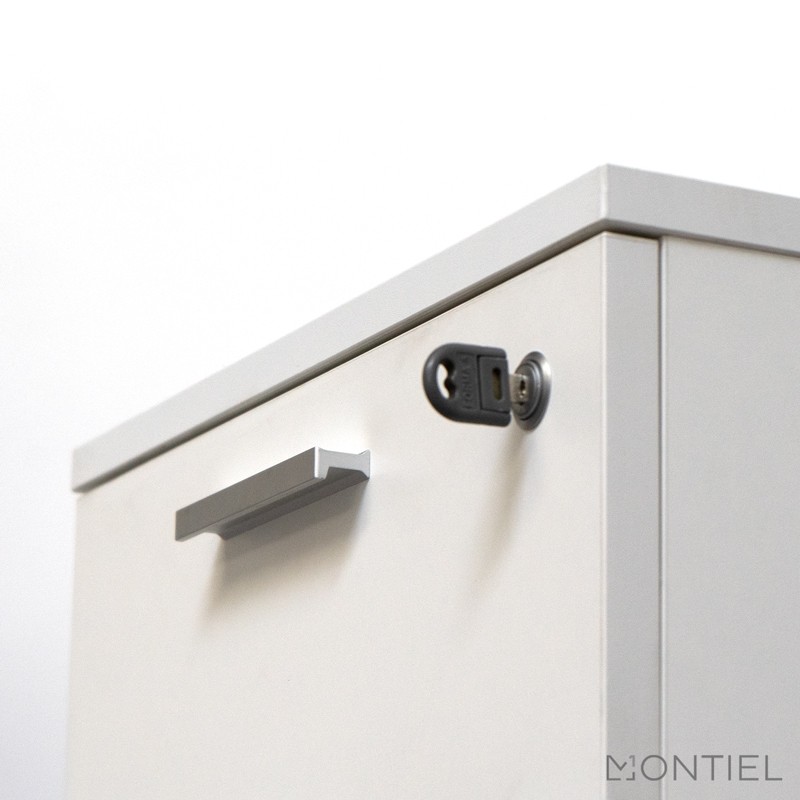 ▷ Cajonera Archivador con Llave de Forma 5 - Montiel