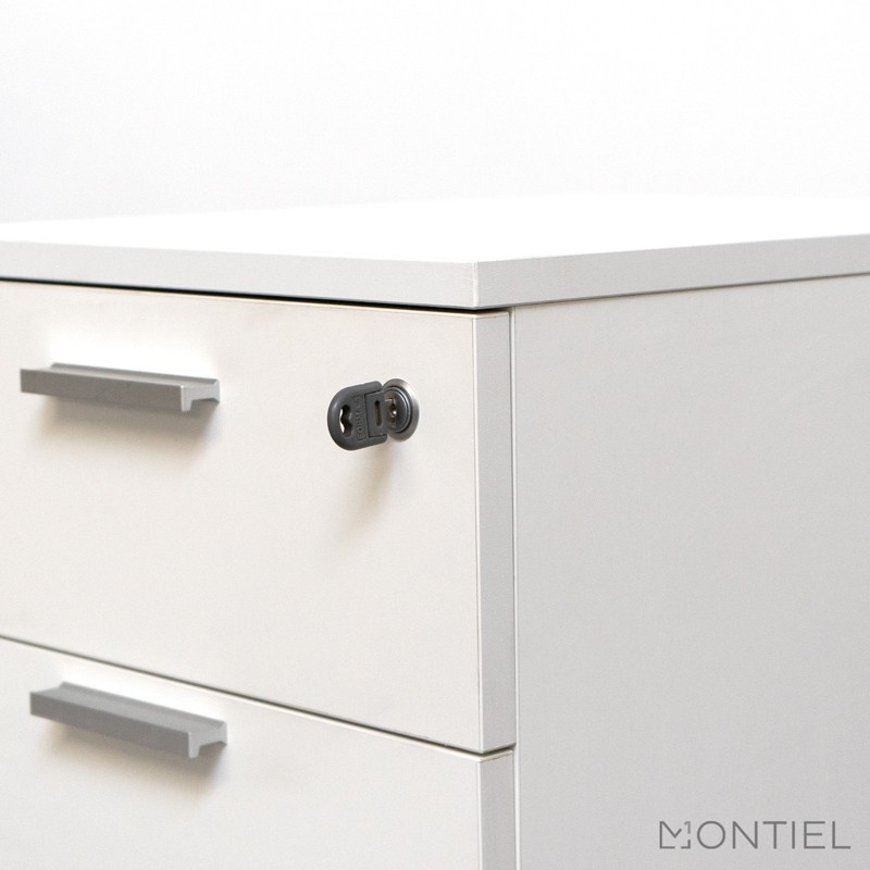 ▷ Cajonera Archivador con Llave de Forma 5 - Montiel
