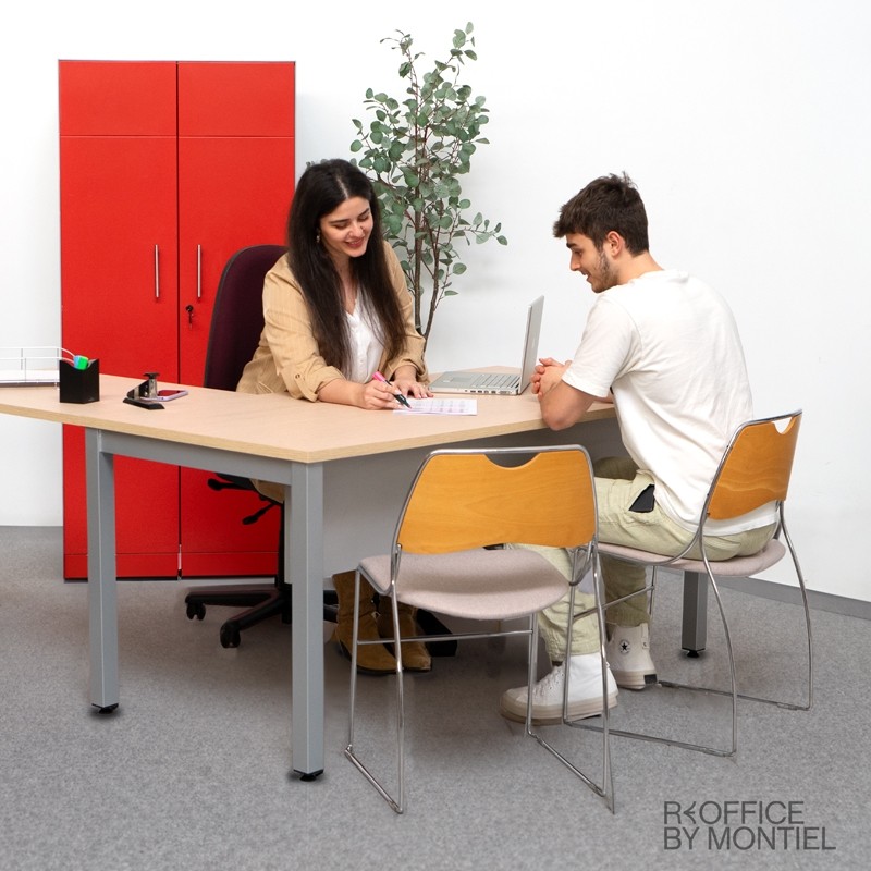 Silla confidente para Recepciones MM1404 - Montiel