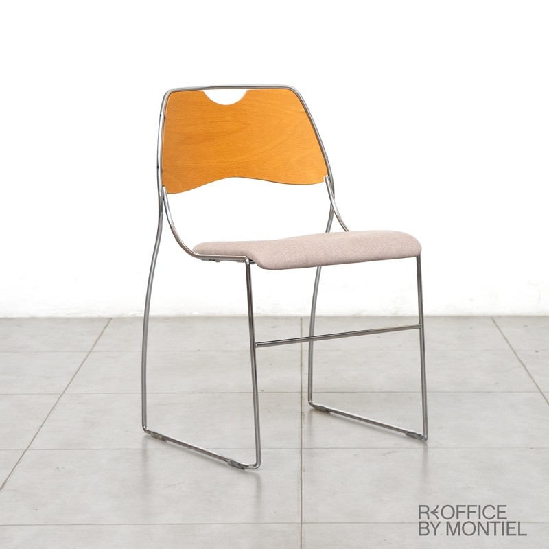 Silla confidente para Recepciones MM1404 - Montiel
