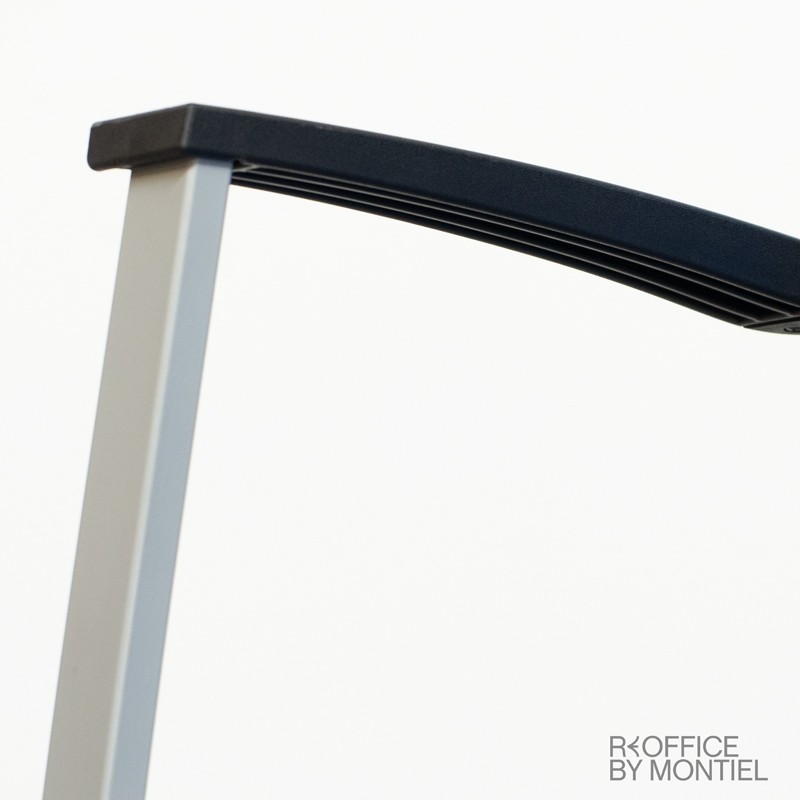 Silla Confidente Oficina Azul MM1410 Montiel - OUTLET