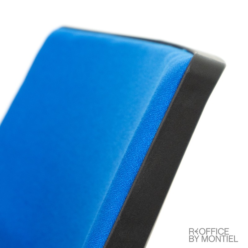 Silla Confidente Oficina Azul MM1410 Montiel - OUTLET