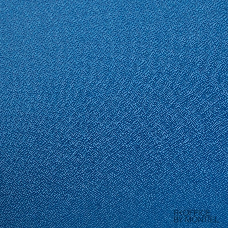 Silla Confidente Oficina Azul MM1410 Montiel - OUTLET