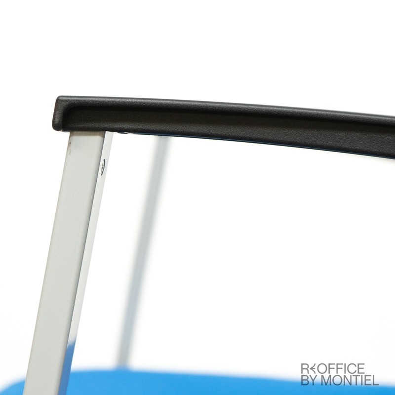 Silla Confidente Oficina Azul MM1410 Montiel - OUTLET