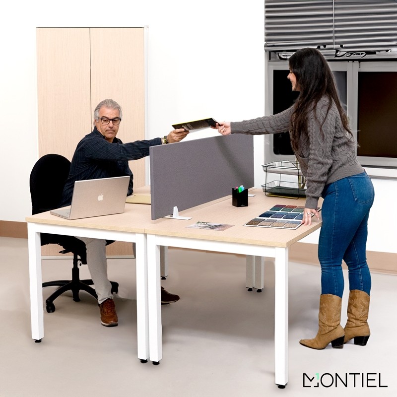 Divisoria tapizada para escritorios de Kunna - Montiel