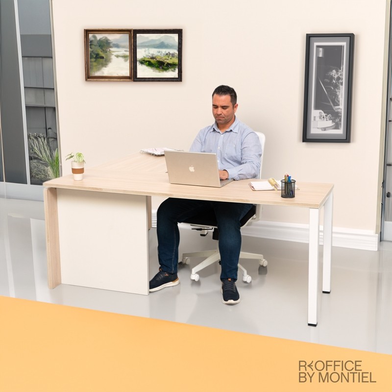 Mesa de Oficinacon Cajones y Ala M4 de Herpesa - Montiel