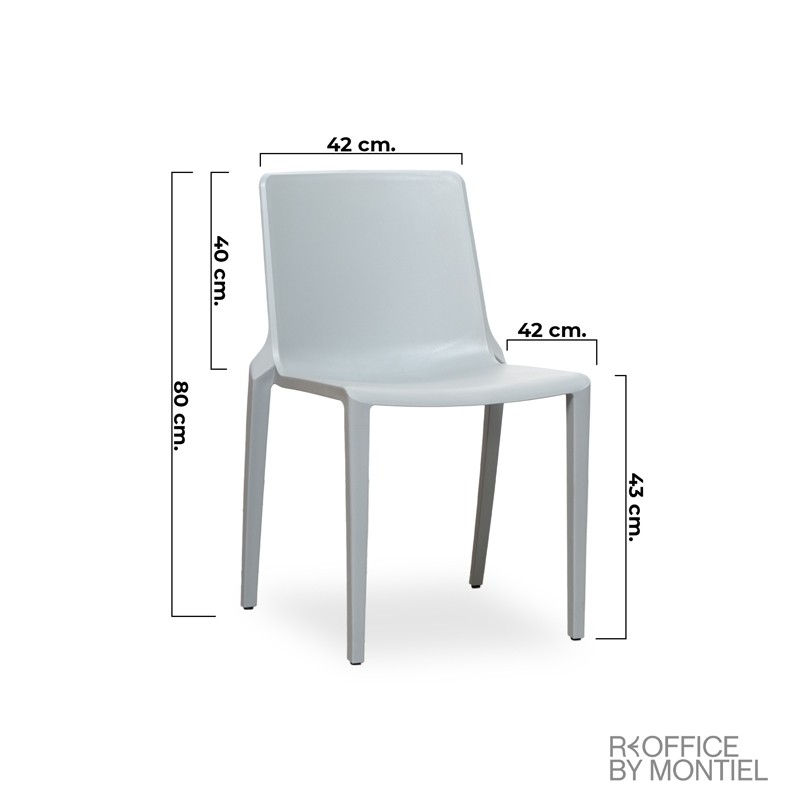 Silla Confidente Oficina Outlet MM1423 Montiel - OUTLET