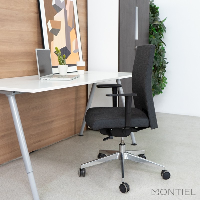 Silla Escritorio Giratoria con brazos Muga de Akaba