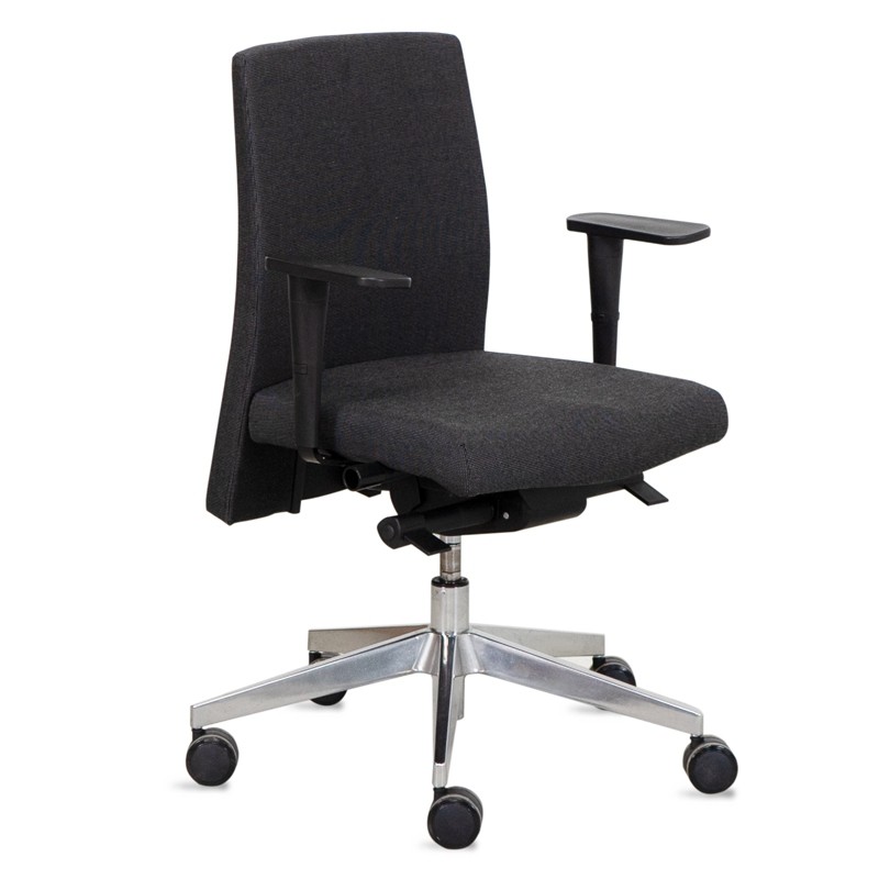 Silla Escritorio Giratoria con brazos Muga de Akaba