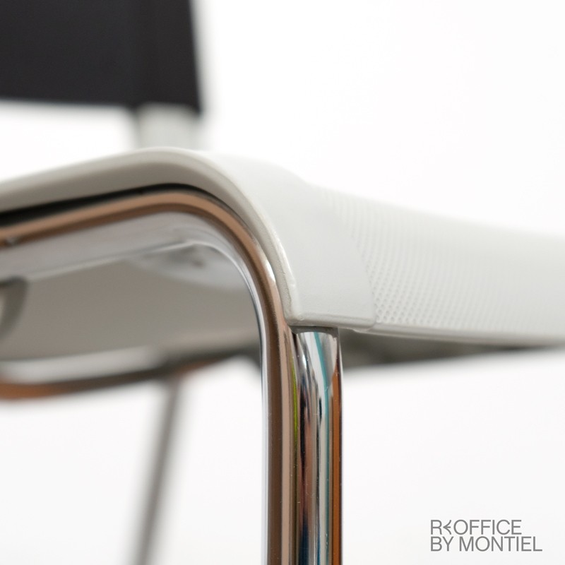 Silla Escritorio sin ruedas Pol de Akaba - Montiel