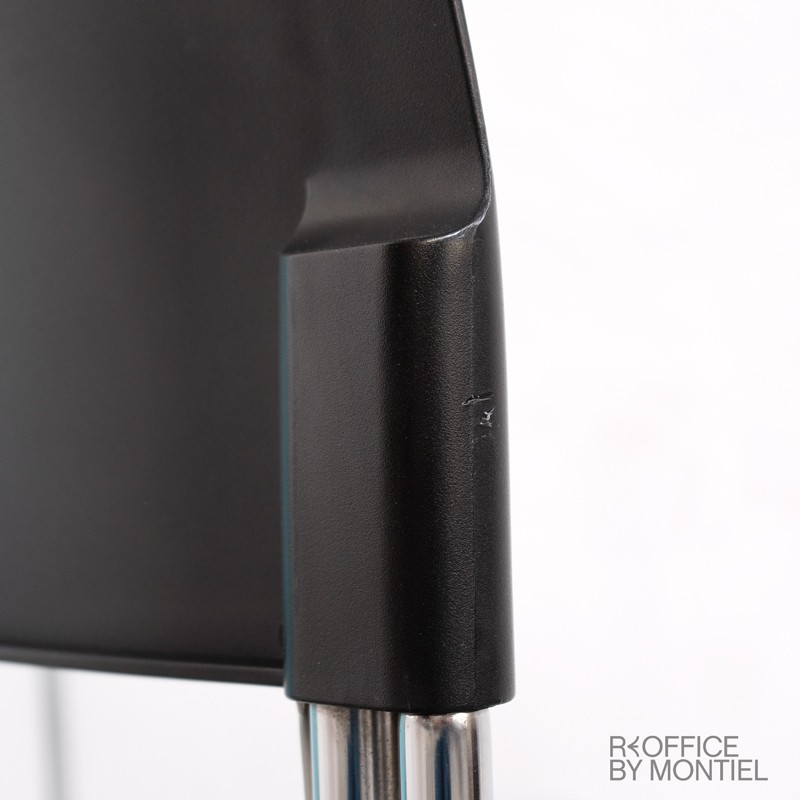 Silla Escritorio sin ruedas Pol de Akaba - Montiel