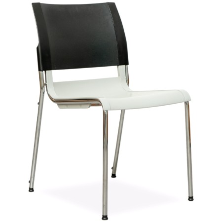 Silla Escritorio sin ruedas Pol de Akaba - Montiel