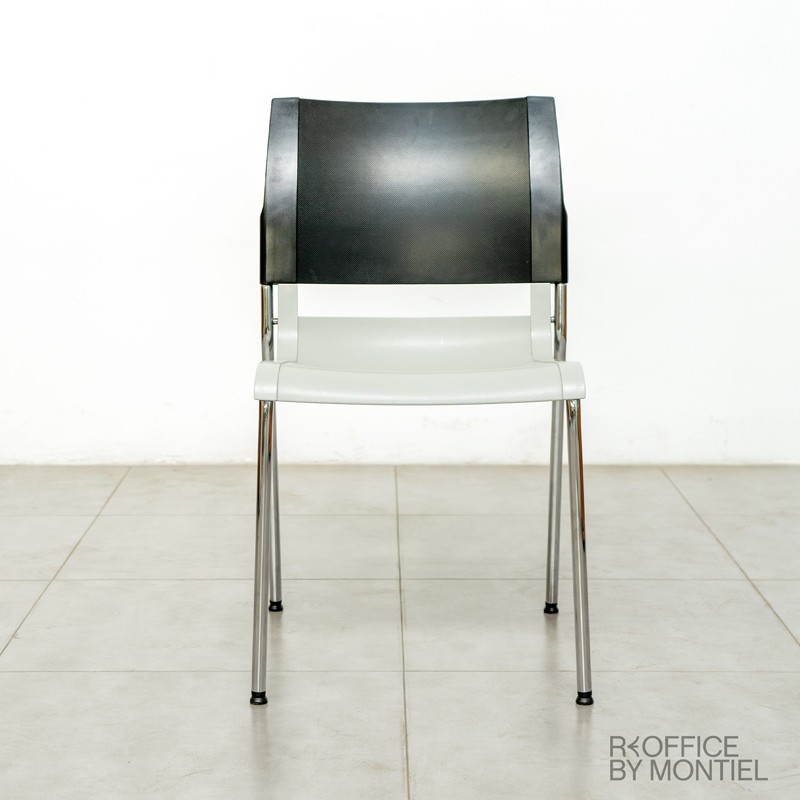 Silla Escritorio sin ruedas Pol de Akaba - Montiel