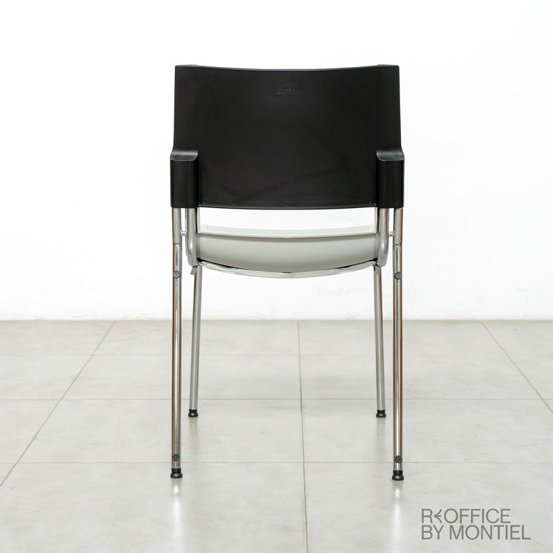 Silla Escritorio sin ruedas Pol de Akaba - Montiel