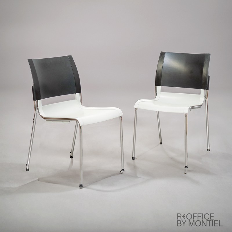 Silla Escritorio sin ruedas Pol de Akaba - Montiel