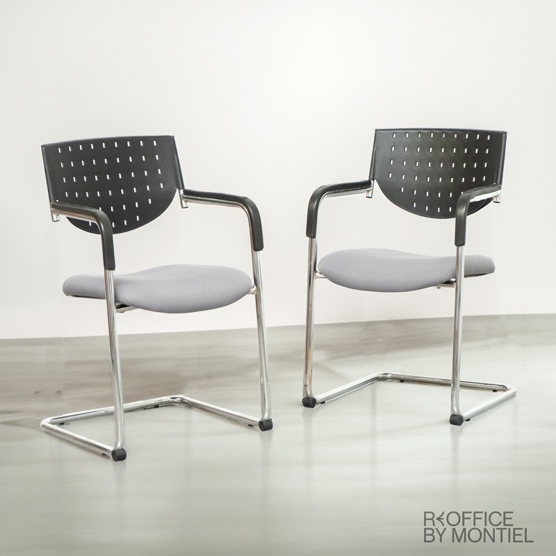 Silla Confidente Sala de Espera MM1438 - Montiel